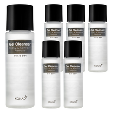 KONAD 凝膠專用清潔液 藍莓味 100ml - 溫和不傷手，含維生素E, 6瓶
