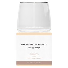 THE AROMATHERAPY CO. Soothe 蠟燭, 玫瑰牡丹, 260g, 1個