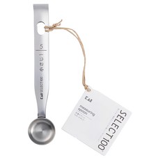 KAI 貝印 SELECT100 不銹鋼計量匙, 5ml, 136 x 26 x 12mm, 1個