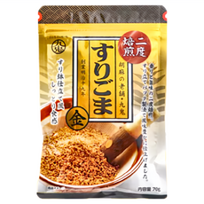 九鬼 深焙胡麻粉 (金) 日本三重縣產, 70g, 1包