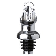 EXCELSA 不滴漏瓶塞注酒器, 1個, 銀色