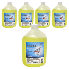 奇檬子 潔淨漂白水 4000mg 溫和不傷衣料 有效去除頑固污漬, 5桶