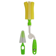 Basilic 貝喜力克 旋轉式替換泡棉刷組 大刷子, 顏色隨機, 1組