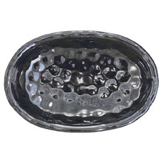 萬古燒耐熱烤皿 日本製 13 x 2cm 300ml, 黑色, 1個