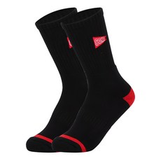 RITE 可口可樂 LOGO襪 US 8-11 100%棉