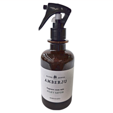 Amberge 空間織品 香氛噴霧 絲綢皂香 280ml 清新空氣、消除異味、適用於各種織品, 1瓶