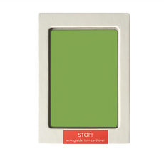 不沾墨印台中號 綠色 免洗印泥 寵物手足印紀念品 無毒安全, 1個