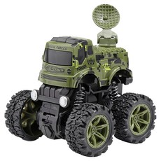 OhBabyLaugh 慣性四驅車 INERTIA STUNT CROSS COUNTRY VEHICLE, 雷達車, 1個