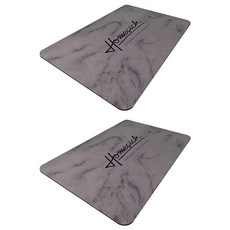 奈米硅藻土速乾防滑吸水地墊 2個, 戀家