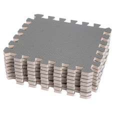 3M 舒適巧拼地墊 8片, 灰色, 1包