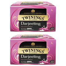 TWININGS 唐寧茶 大吉嶺紅茶, 2.1g, 20個, 2盒