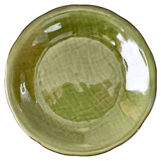 SHAY TABLEWARE 日本製 抹茶綠釉仕切皿, 抹茶綠, 1個