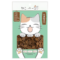 Neko 吶一口 貓零食 一口牛肉丁 添加牛磺酸, 30g, 6包