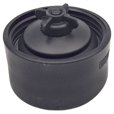 klean kanteen 可利 寬口新型咖啡蓋, 黑色, 1個