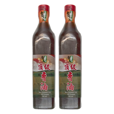 自然鄉 頂級香油, 500ml, 2瓶