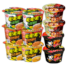 人氣泡麵5款組, 1組