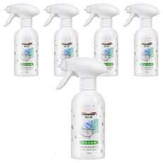 耐久美 水垢去除劑, 添加檸檬酸配方 輕鬆清潔水垢, 300ml, 5瓶