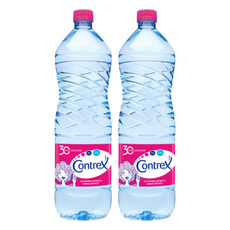 Contrex 礦翠天然礦泉水，富含鎂鉀多種礦物質, 1.5L, 2瓶