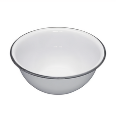 KitchenCraft 復古琺瑯餐碗, 15.5cm, 耐熱270度C, KCAKM2, 1個