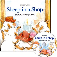 JYBooks 歌唱繪本 Sheep in a Shop Set, JY圖書