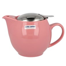 ZERO JAPAN 典藏不鏽鋼蓋壺 450cc, 玫瑰粉, 1個