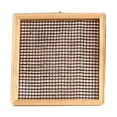 鹿角蕨板材 蘭花板材 木頭鐵網 10mm網孔 耐酸鹼 耐紫外線 耐水 耐高溫, 木頭淺色, 1組