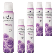 Enchanteur 艾詩 香氛體香噴霧 150ml 24小時, 6件