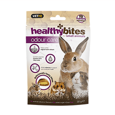 英國唯愛 Q 小動物氣味管理餡餅 30g 寵物點心 營養豐富 適口性佳, 1包