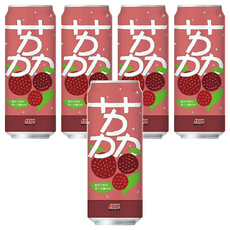 RICO 紅牌 荔枝汁, 果汁含量12%, 490ml, 5罐