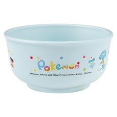 Skater 銀離子幼兒塑膠碗 直徑97 x 48mm 5個月以上 230ml, 寶可夢, 1個