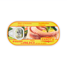 ZAROTTI 橄欖油漬鯷魚, 48g, 1罐