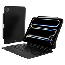 MAGEASY CoverBuddy Lite 磁吸保護殼 筆槽款, 黑色, 1個