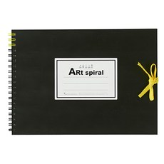 maruman F1素描本24頁/黑, 162 × 225mm, 1本