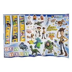 itaste 小品味 身高壁貼, 玩具總動員系列 多色