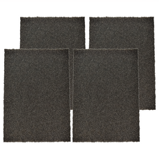 理享家 金鋼砂洗碗海綿 7*9.8*2.5cm, 1組, 4個