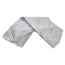 La Joie 喬依思 防水透氣保潔墊 灰色 (嬰兒床專用), M(120 x 65cm), 灰藍, 1個