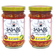 扒扒飯 泰椒醬, 香辣爽口不油膩, 搭配飯、麵、水餃都美味, 260g, 2罐