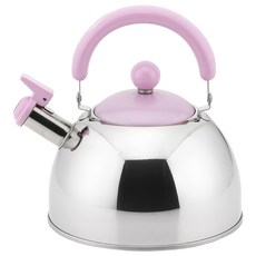 YOSHIKAWA 吉川水壺/熱水壺 櫻花，不鏽鋼材質，適用多種爐具，簡約外型設計, SJ3419