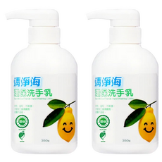 清淨海 環保洗手乳, 350g, 2件
