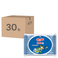 統一 統一麵 鮮蝦風味 83g, 30包