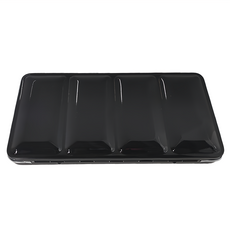 F&G 塊狀水彩黑鐵盒 FGWCB03, 48格, 1個