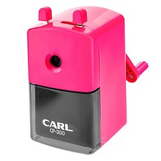 CARL 削鉛筆機 大小通吃 CP-300, 粉色, 1個