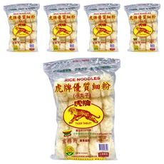 TIGER FOOD 虎牌 優質細粉 小丸子, 口感軟Q 適合搭配料理或主食, 800g, 5包