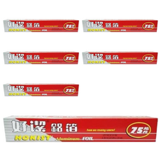 好潔 鋁箔 適用於食品包裝, 30cm, 22.8m, 6盒