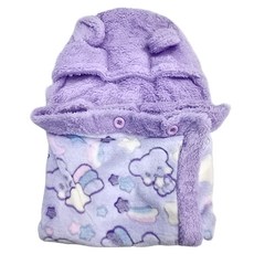 Mother garden Rosette Bear 絨毛斗篷毯 (帶帽)