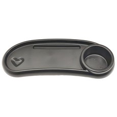 翔駿親子 推車前置物架, ABS材質, 推車配件, 黑色, 1個