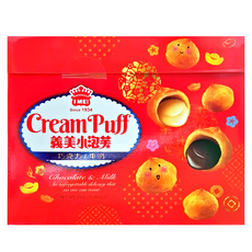 【義美】小泡芙禮盒, 單件, 1盒