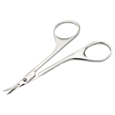 GREEN BELL 綠鐘 TakumiNoWaza 匠之技 不銹鋼鍛造 美妝修眉剪刀, G-2105, 1支