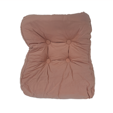 西格傢飾 現代輕奢款多用途三角床頭靠墊 贈圓枕 800g, 千黛粉