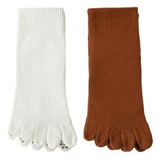 NICOFUN 愛定做 短筒五趾防滑瑜伽襪 女襪 FYK24YOGA04 70g